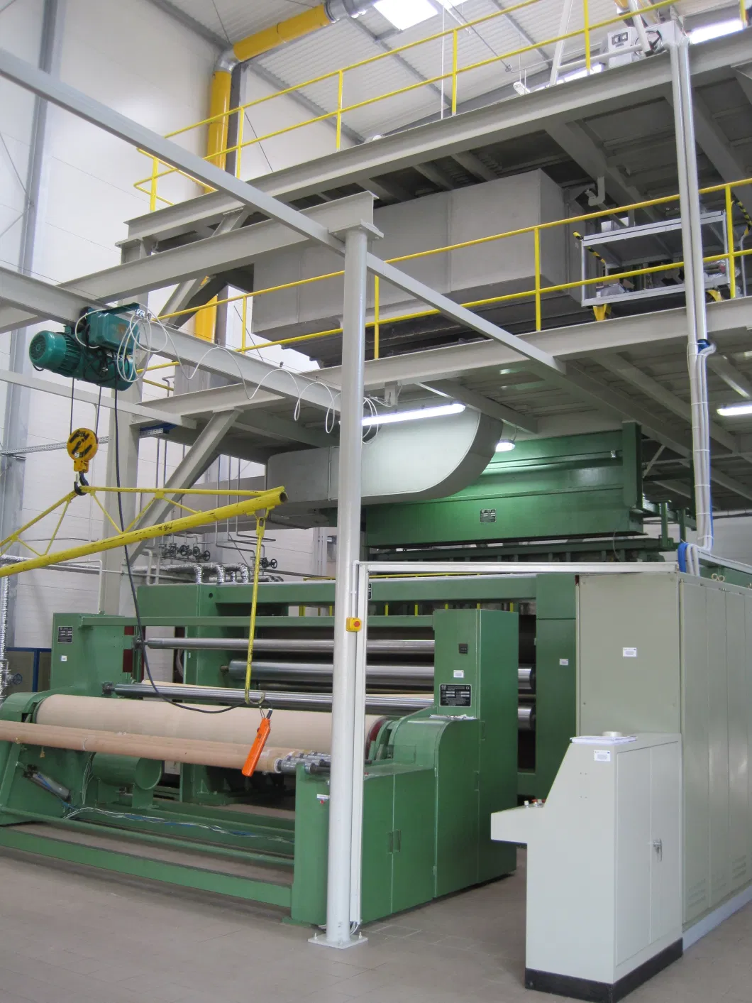 Double Beam PP Spunbonded Production Line for Non-Woven Fabrics