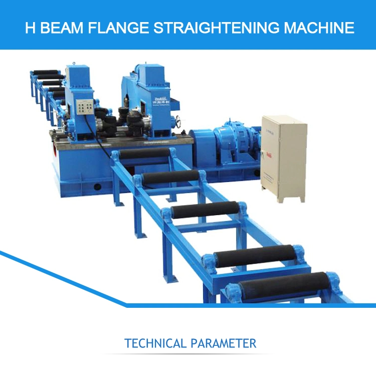 H Beam Steel Flange mechanical Straightening Machine