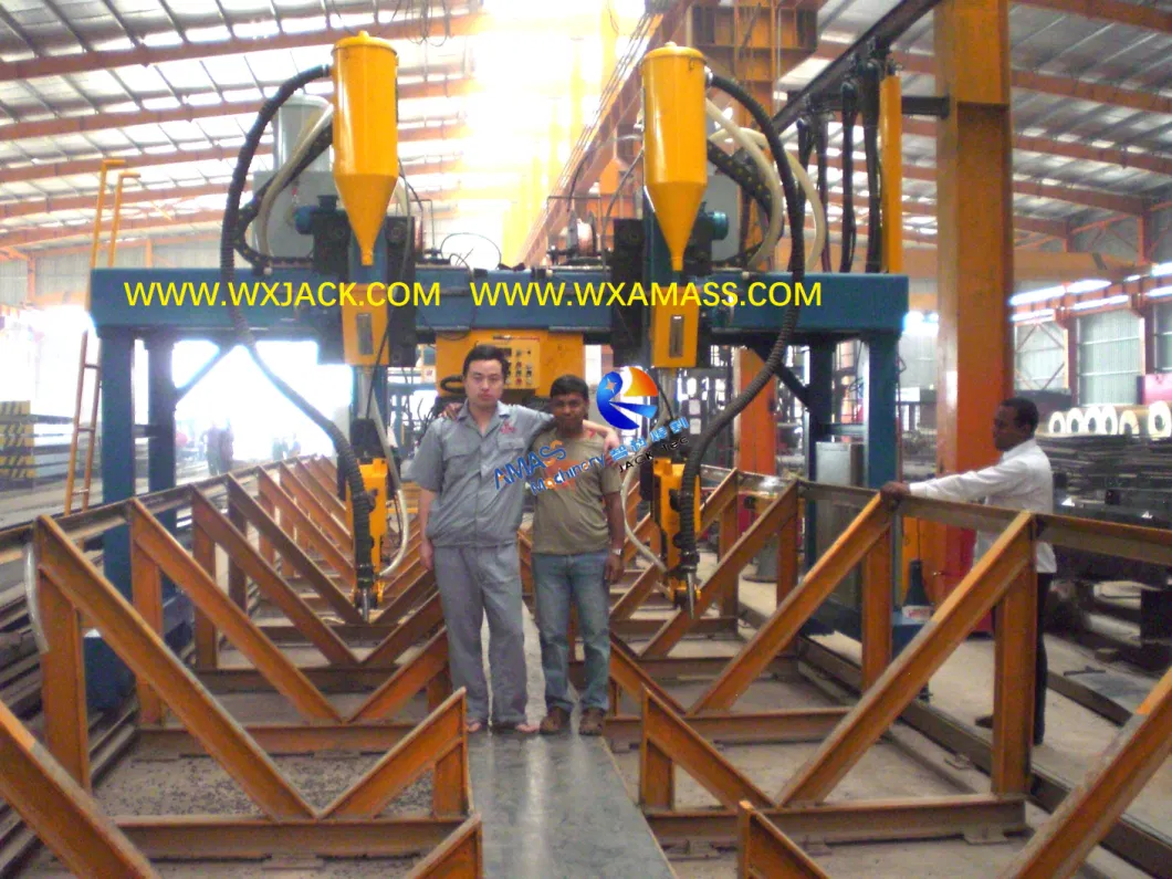 Gantry Moving Welder I BOX H Beam SAW Submerged Arc Welding Machine