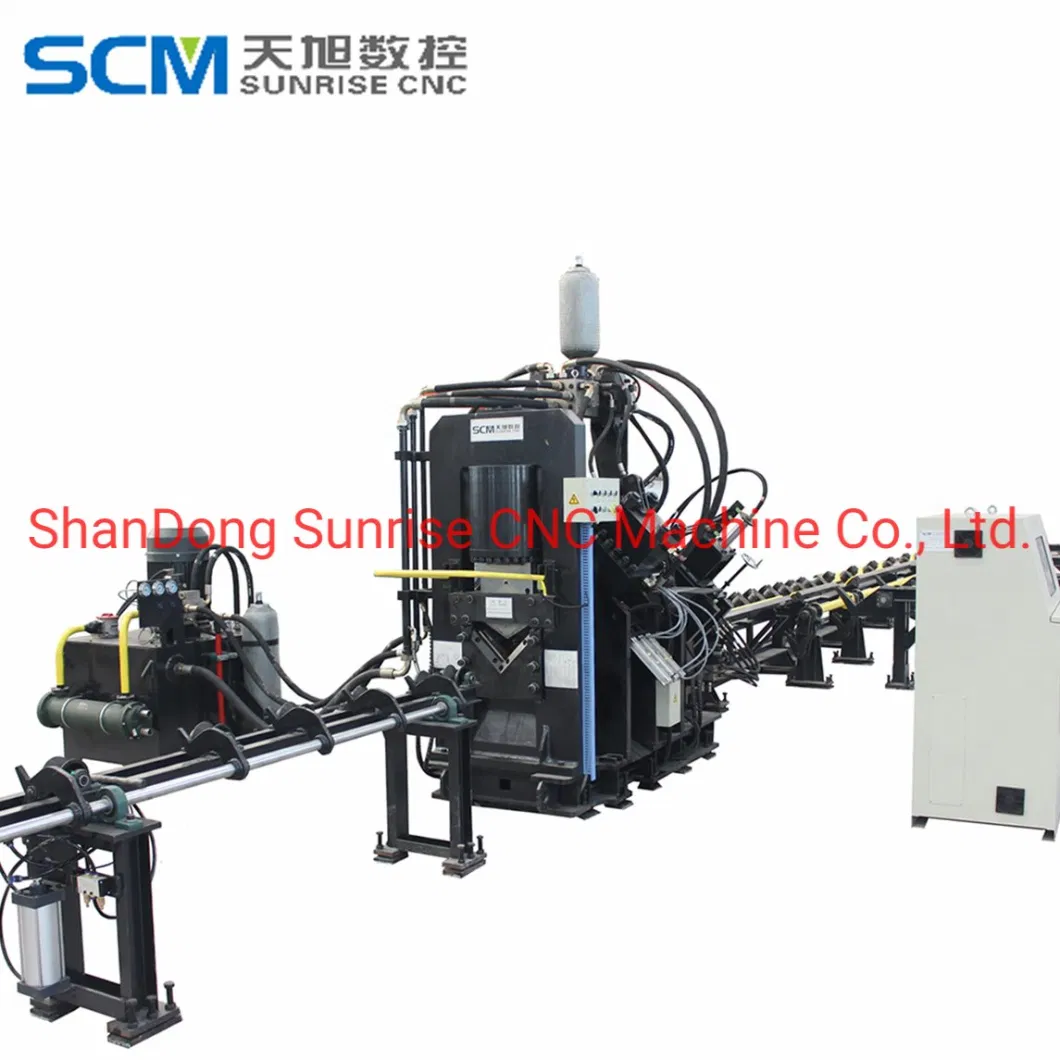 China Top Mnufacturer for CNC Angle Punching Marking and Cutting Machine for Transmission Tower Fabrication, Steel Fabrication, Plate Processing