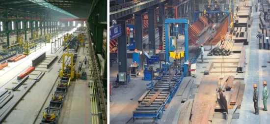20 % Rabatt auf Wincoo Welding H-Träger-Montage-Schweißrichtmaschine für die Stahlkonstruktions-Produktionslinie
