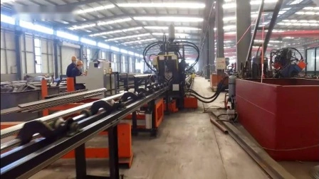 Chinas führender Hersteller von CNC-Winkelstanz-, Markierungs- und Schneidemaschinen für die Herstellung von Übertragungsmasten, Stahlherstellung und Plattenverarbeitung