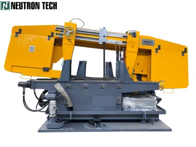 Automatische CNC-Bandsägemaschine für H-Träger-CNC-Fleischproduktionsmaschine, Stahlkonstruktionsverarbeitungslinie