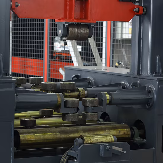 Vertikale H-Träger-Montagemaschine für H-Träger-Produktionslinie